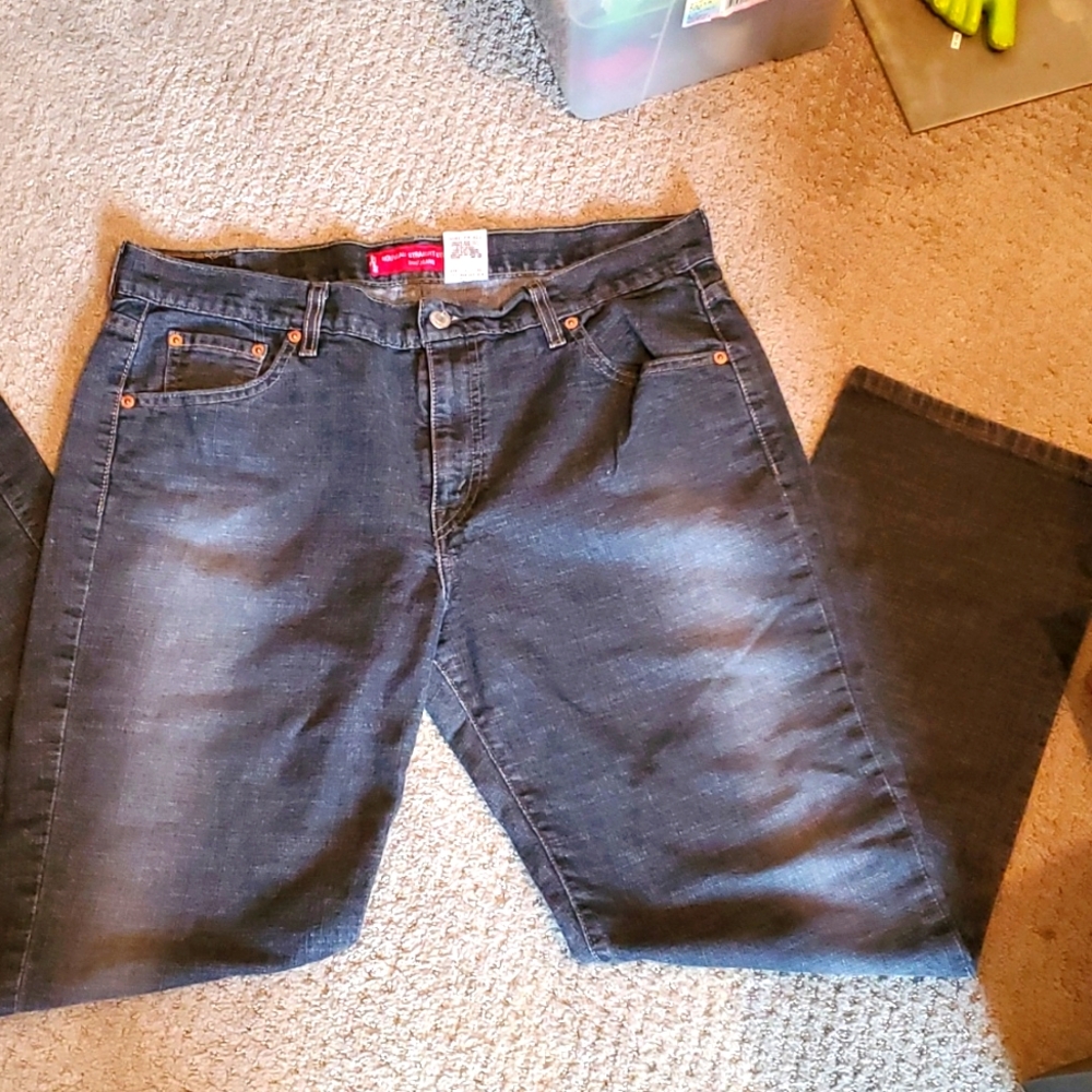 NEW Levi Strauss 505 Low Rise straight leg jeans 14 - NEW HARD TO FIND STYLE